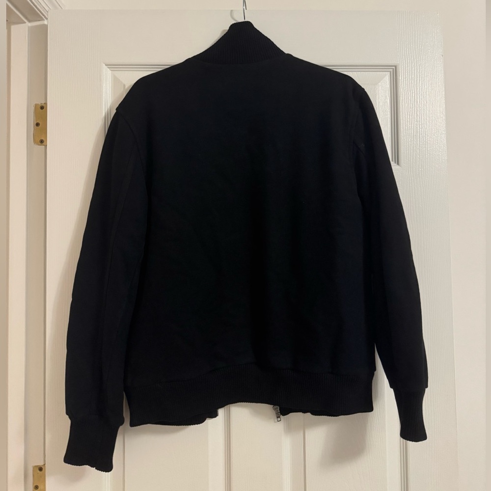 GAP Black Bomber Jacket - Picture 3 of 7
